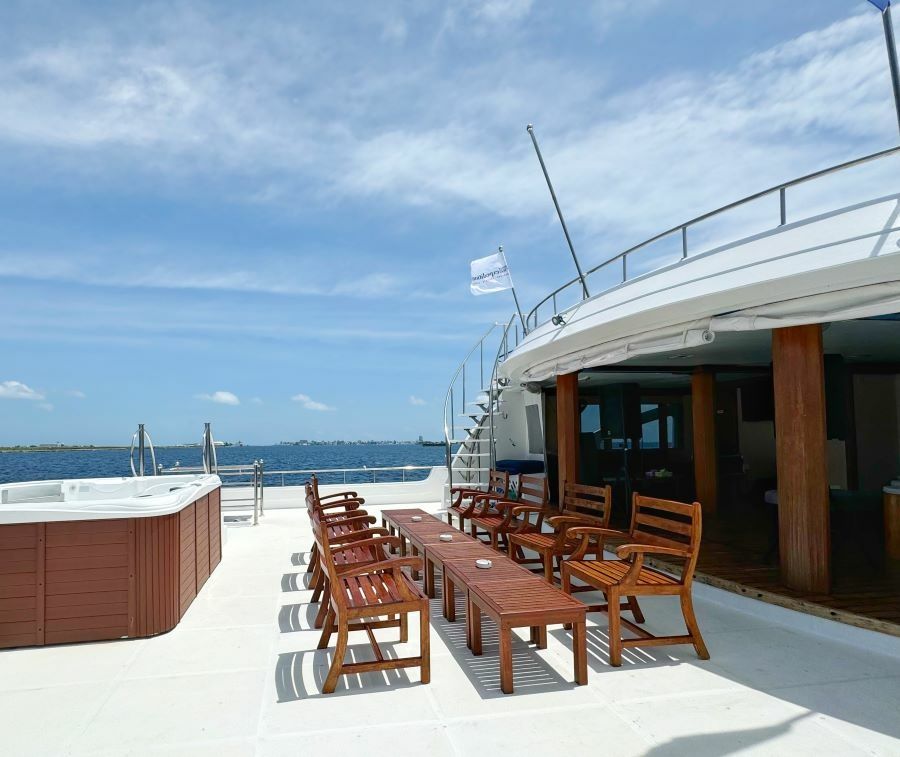 Custom Built 133 | Maldives Legend Zen