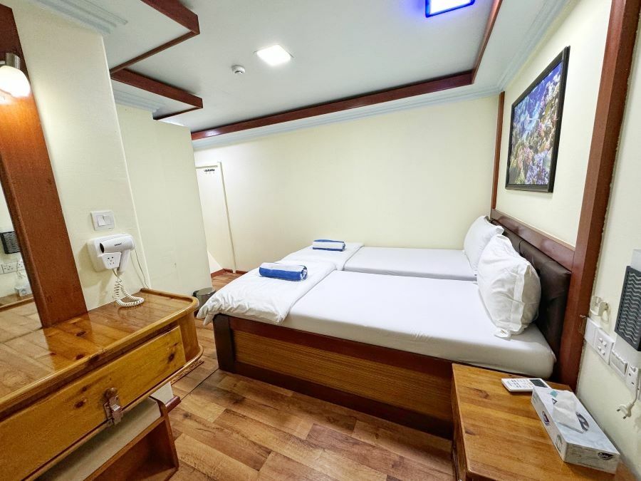 Custom Built 133 | Maldives Legend Zen