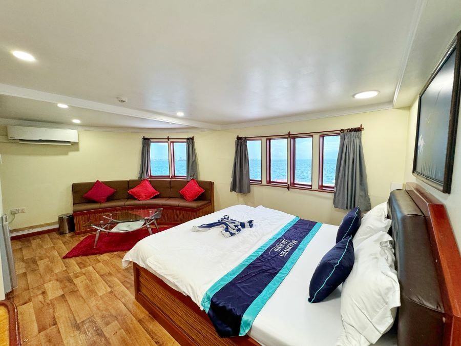 Custom Built 133 | Maldives Legend Zen