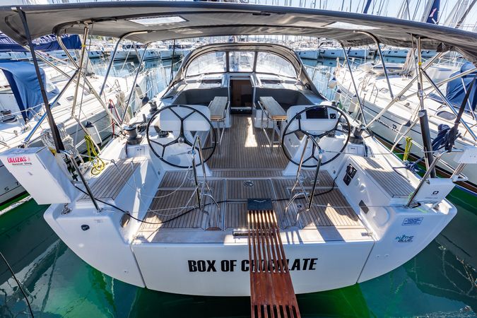 Hanse 508 | Box of Chocolate