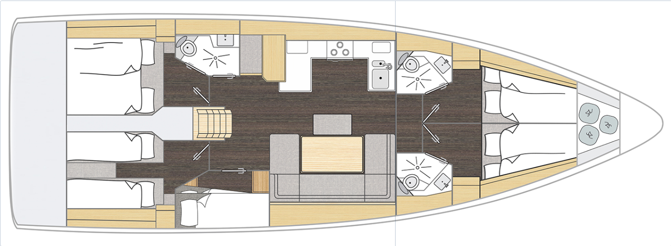 Bavaria C46 | Spirit of Argo