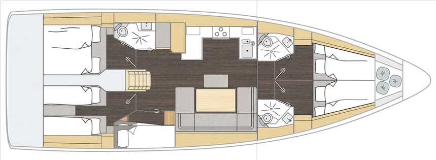 Bavaria C46 | Spirit of Argo