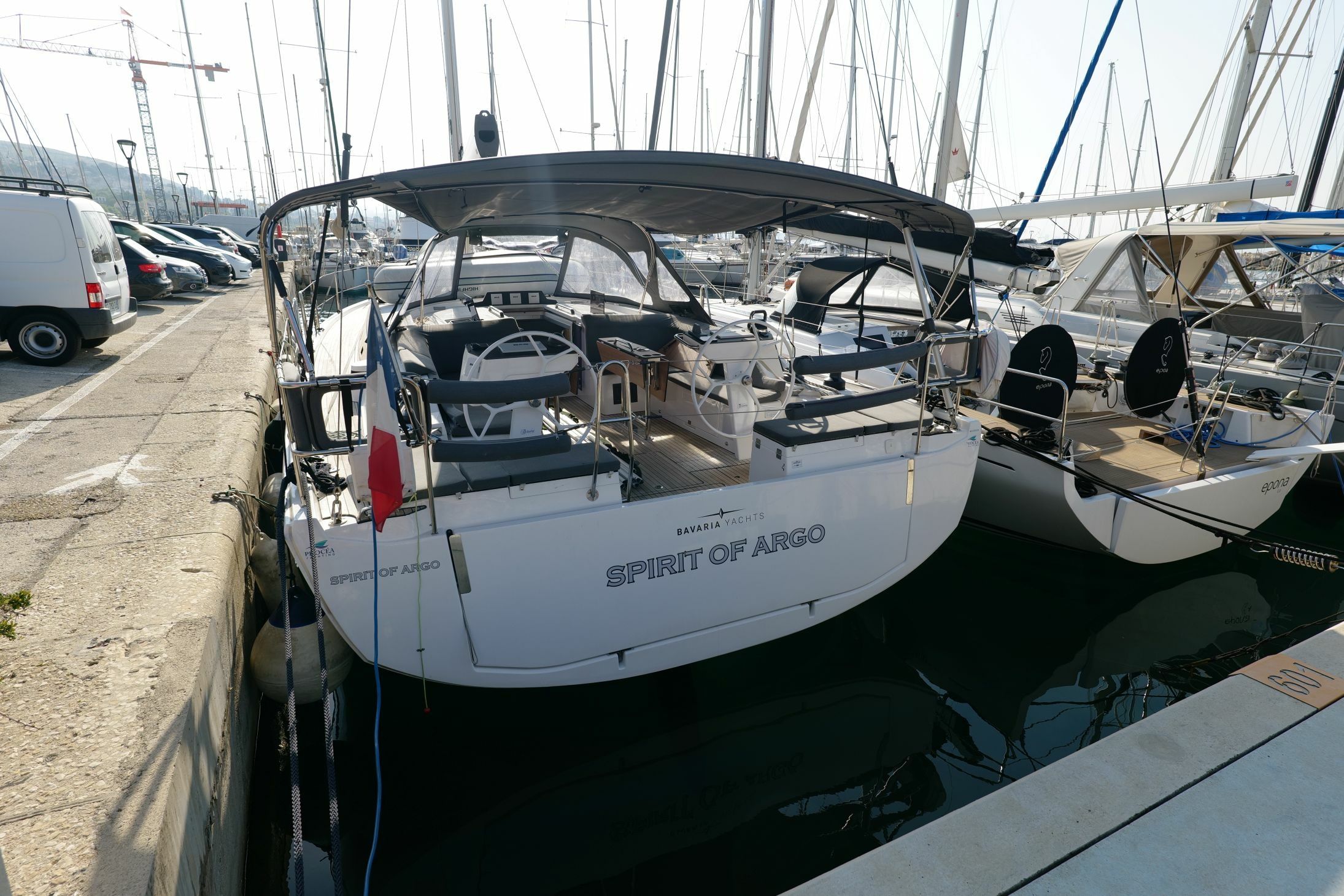 Bavaria C46 | Spirit of Argo