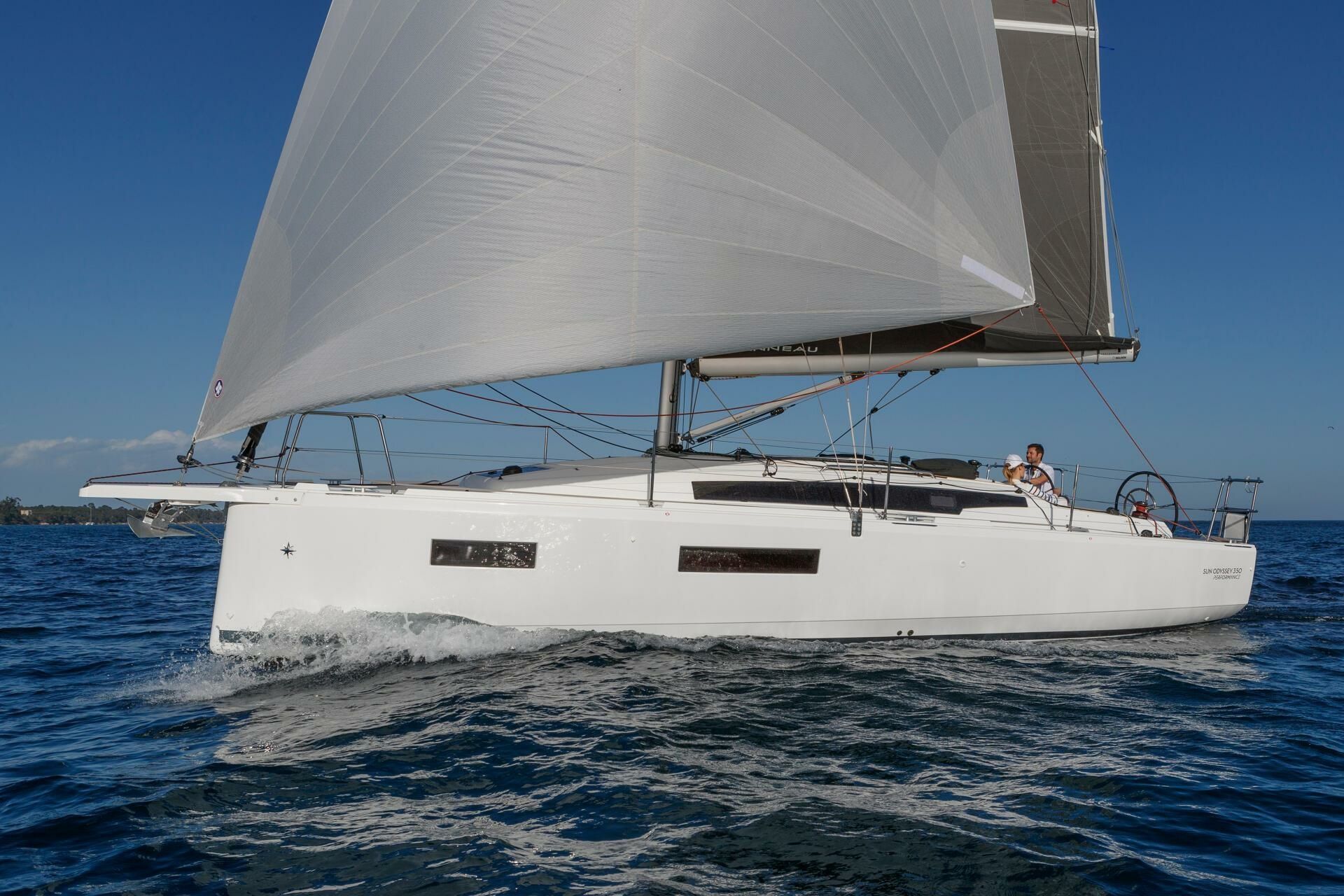 Jeanneau Sun Odyssey 350 | Antidote
