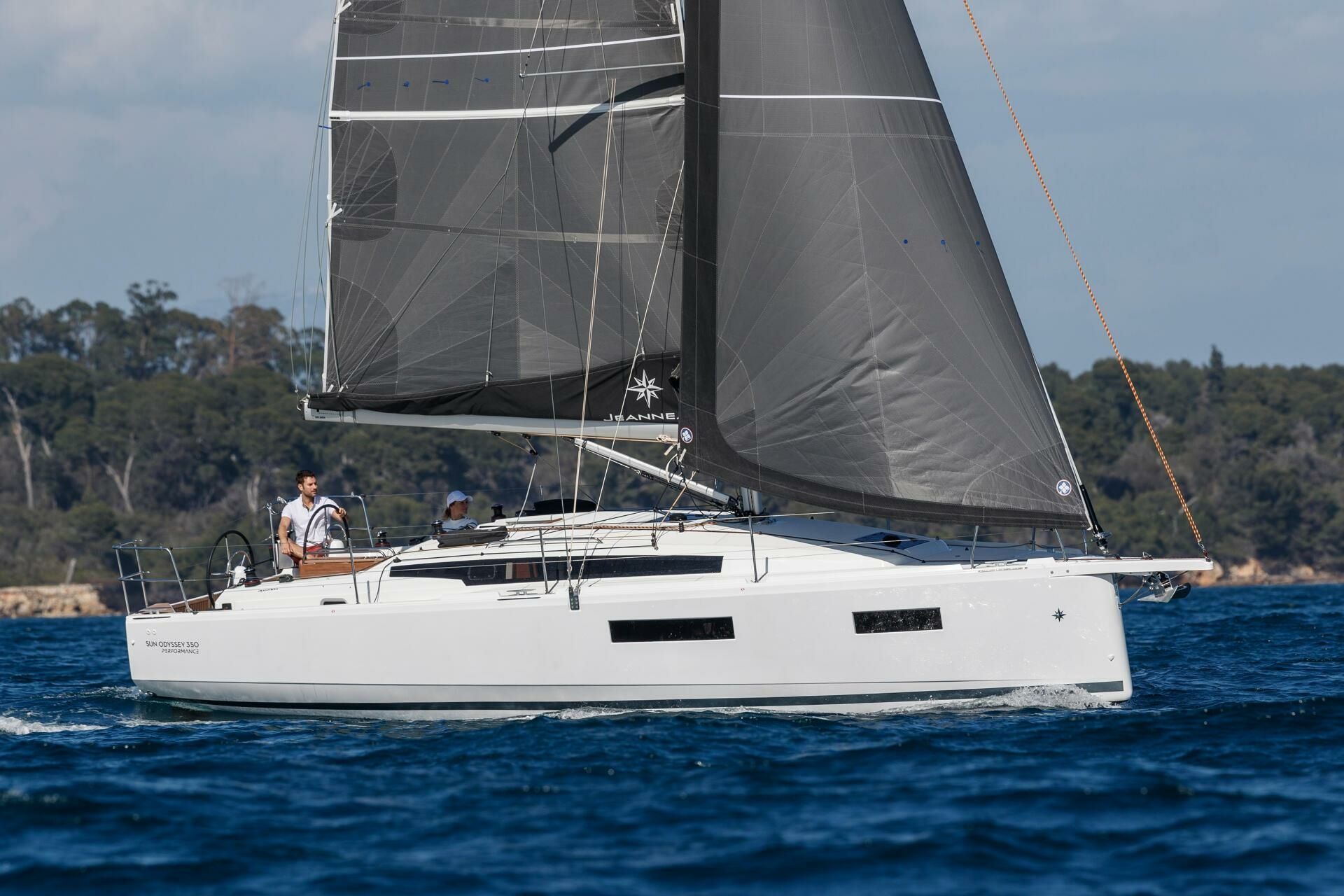 Jeanneau Sun Odyssey 350 | Antidote