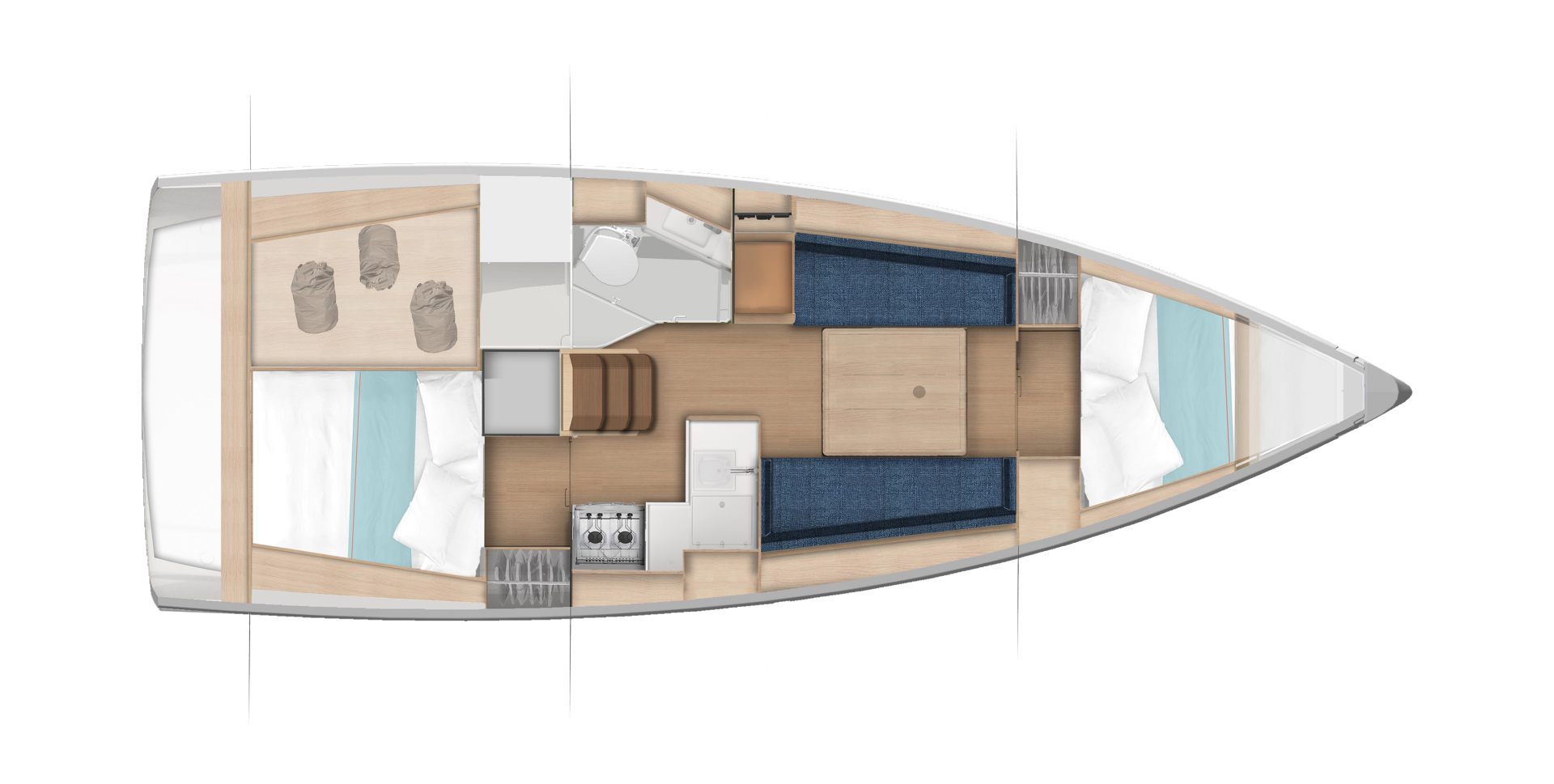 Jeanneau Sun Odyssey 350 | Antidote