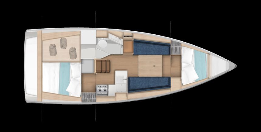 Jeanneau Sun Odyssey 350 | Antidote