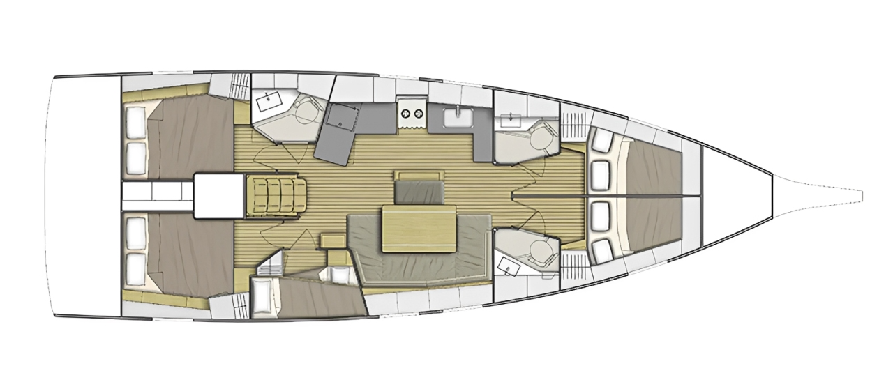 Beneteau Oceanis 46.1 | Circe