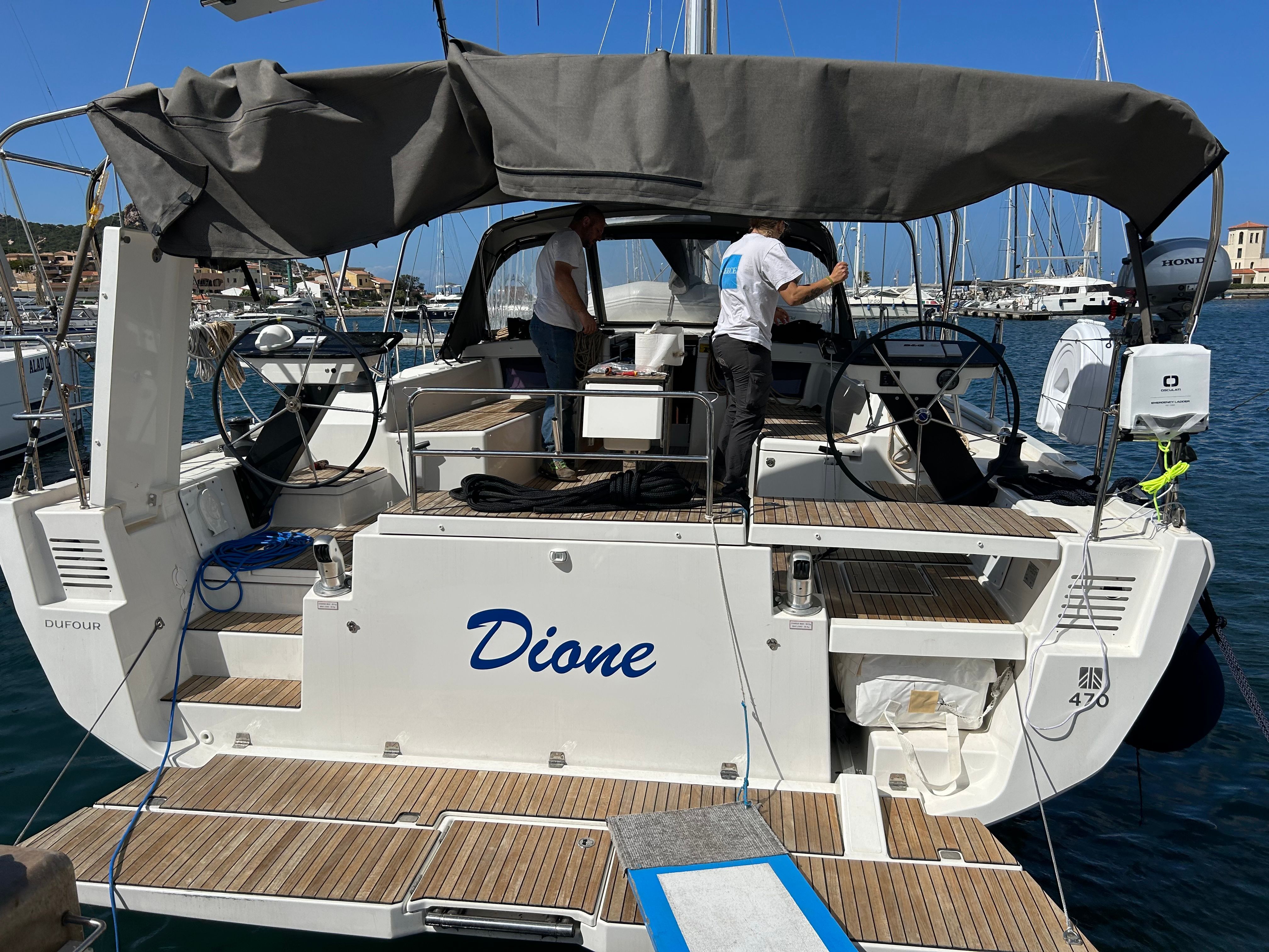 Dufour 470 | Dione