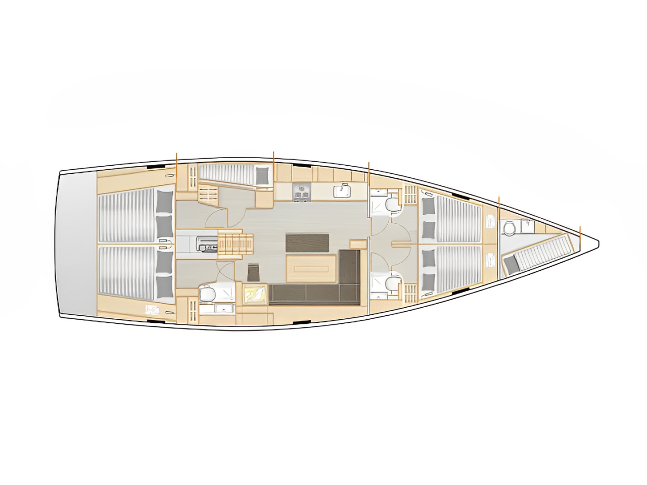 Hanse 508 | Atena