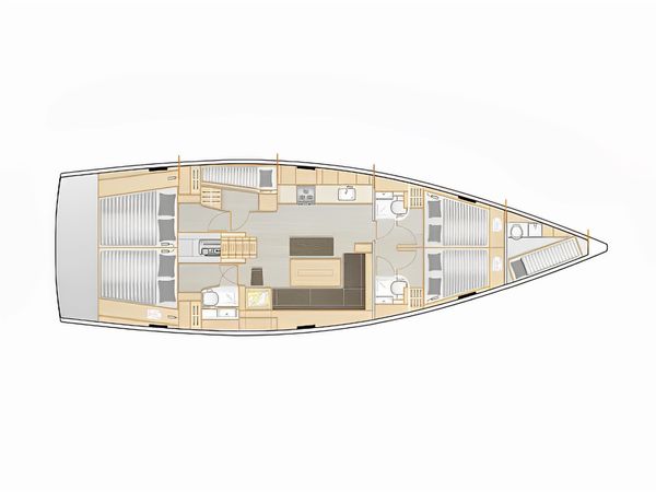 Hanse 508 | Atena