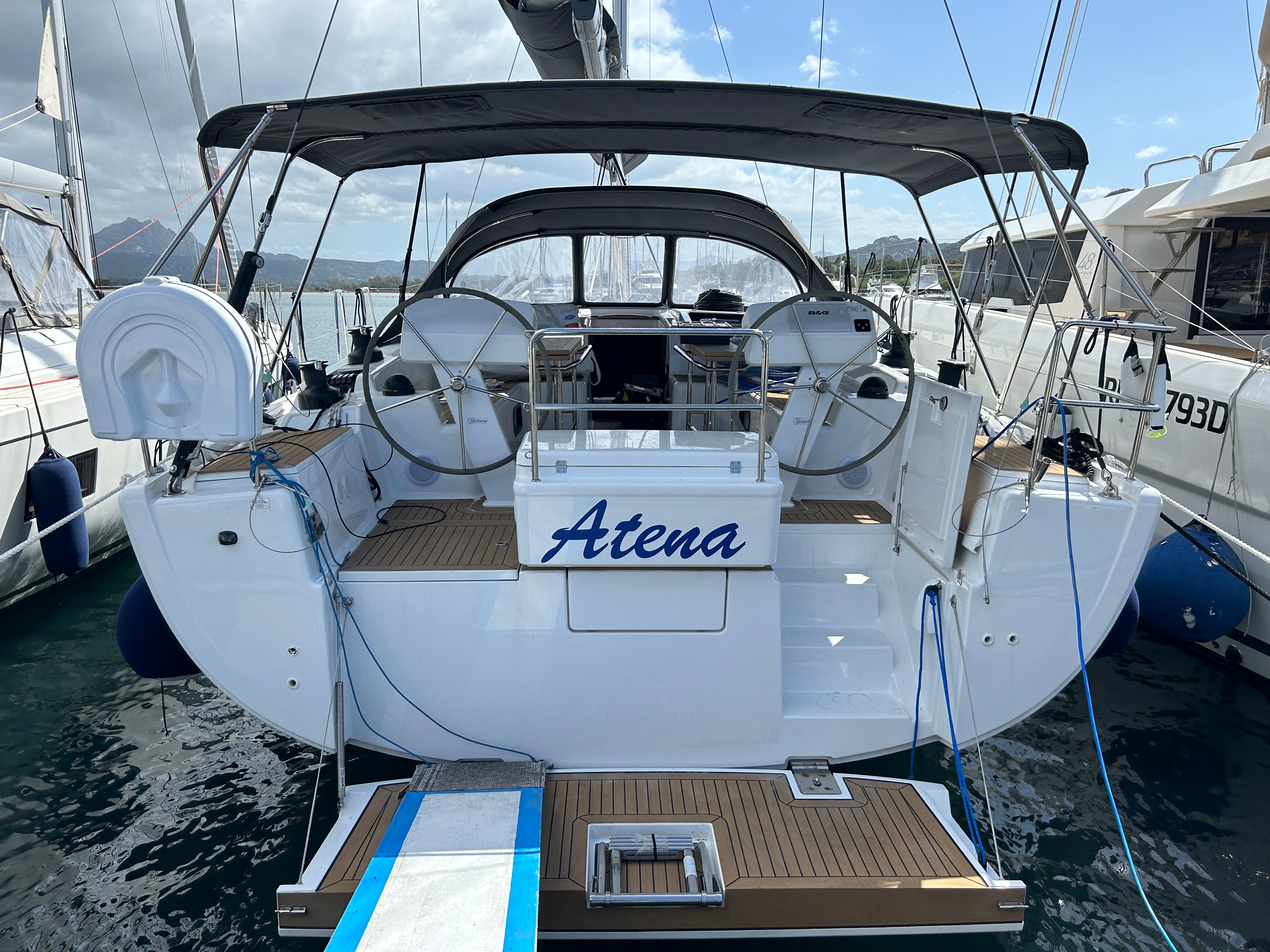 Hanse 508 | Atena