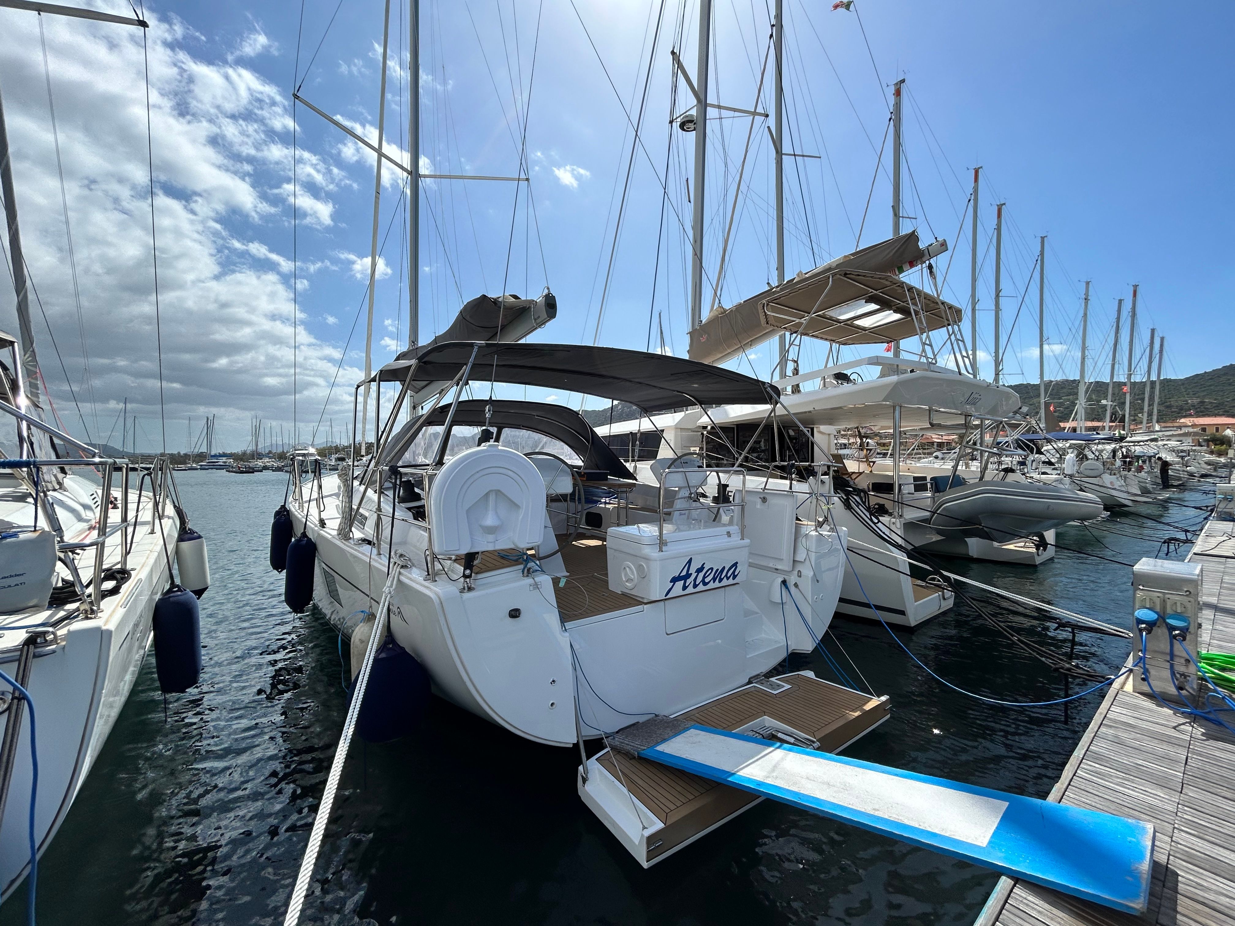 Hanse 508 | Atena