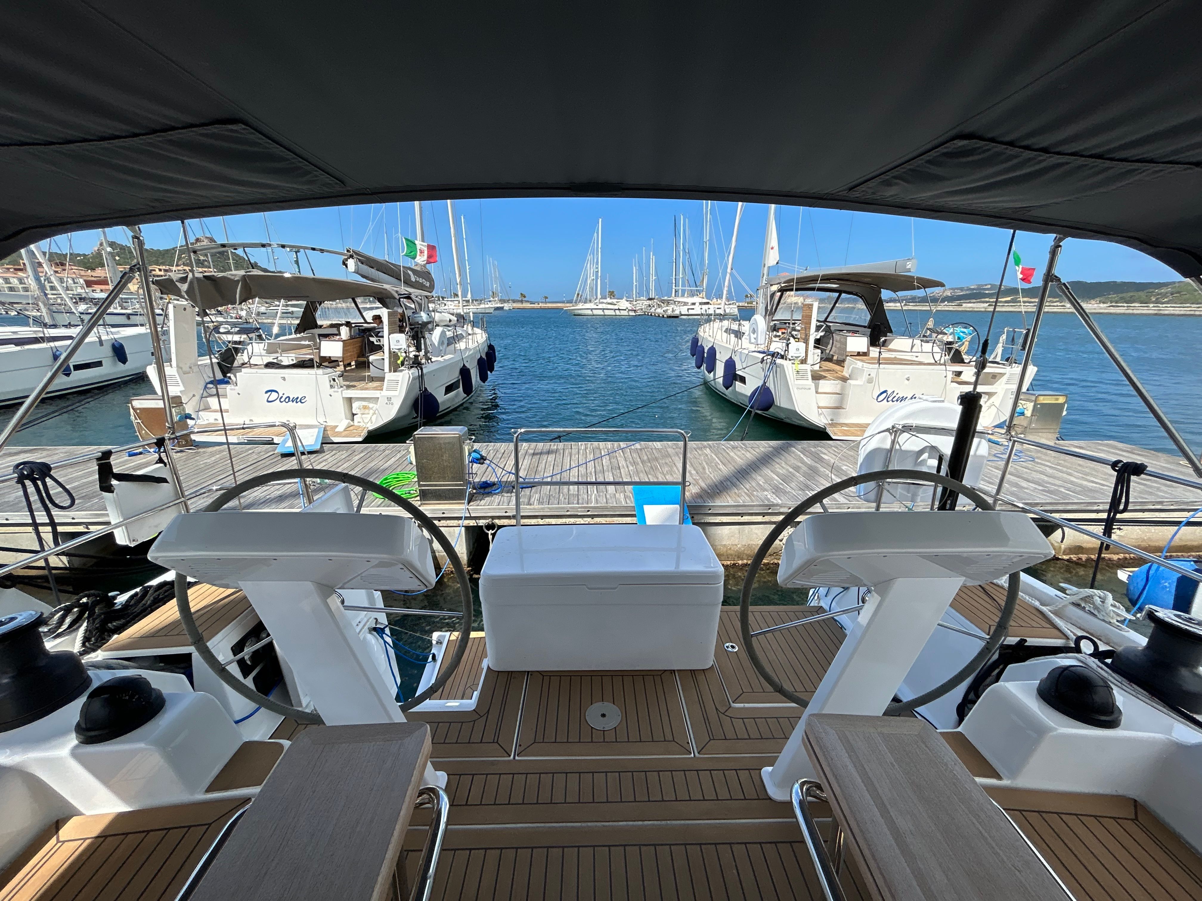 Hanse 508 | Atena