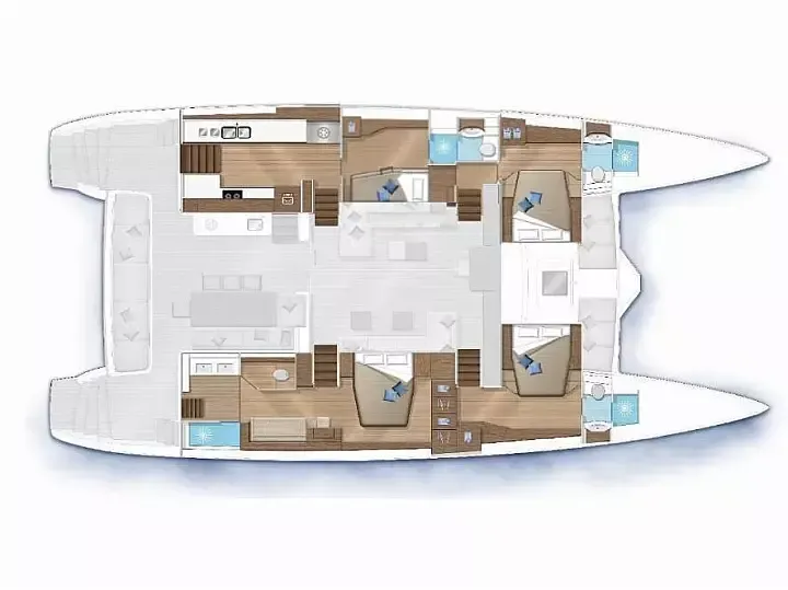 Lagoon 620 | La Joya