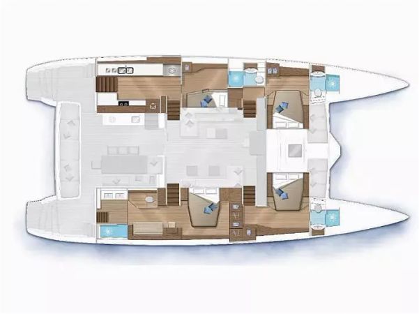 Lagoon 620 | La Joya
