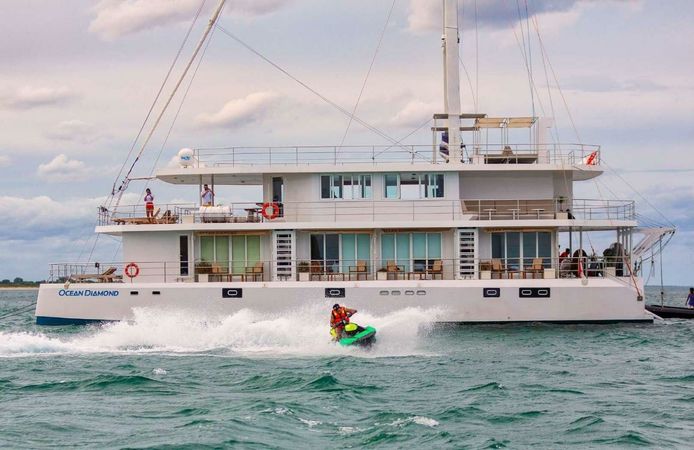 Custom Built 78 | Ocean Diamond