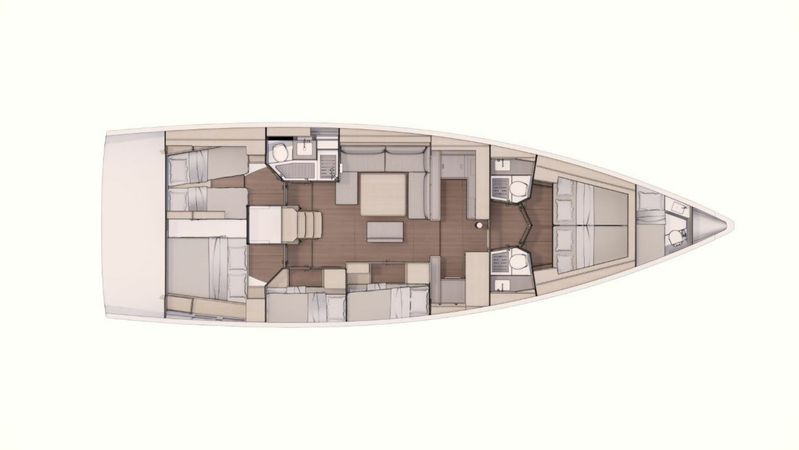 Dufour 530 | Olimpia