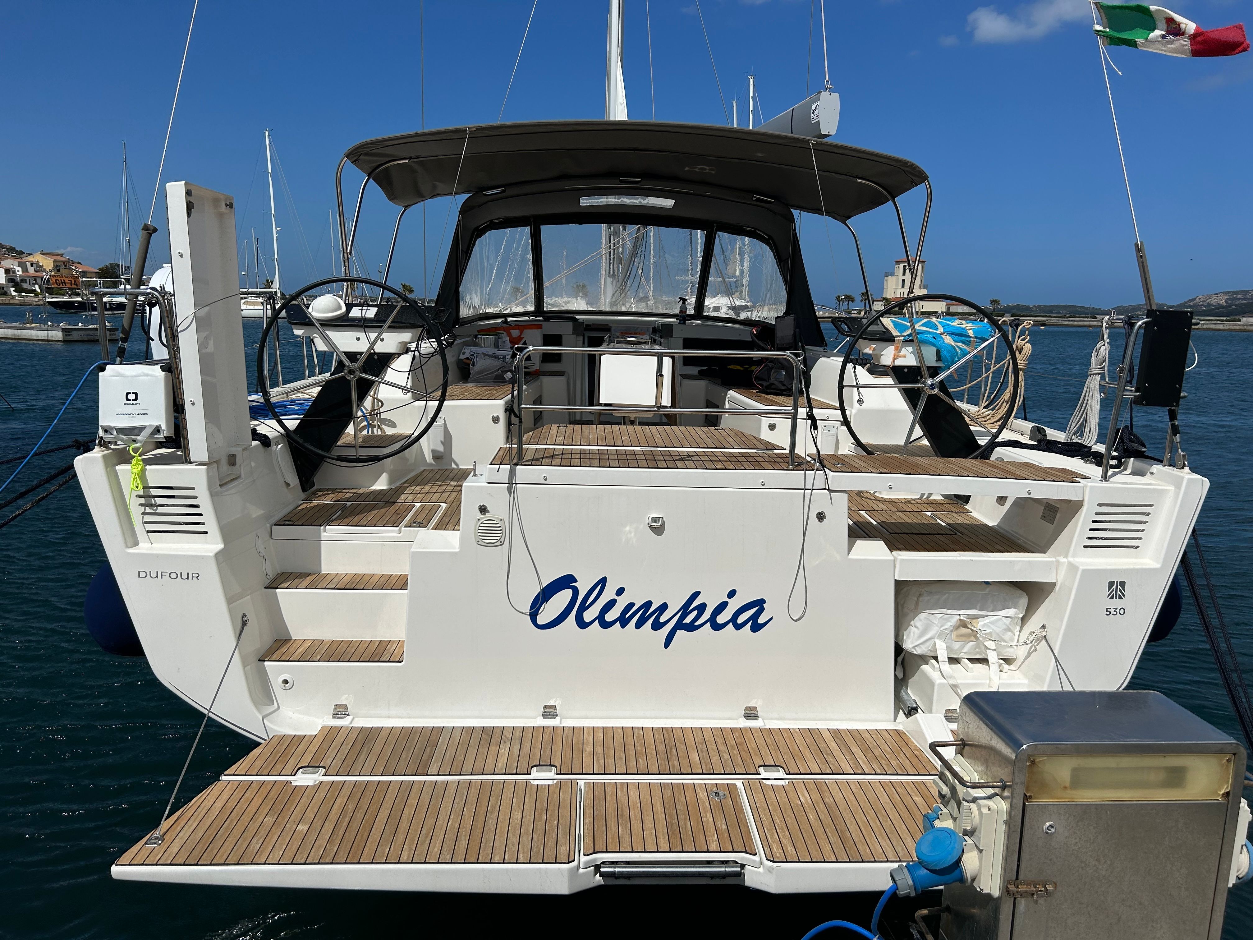 Dufour 530 | Olimpia