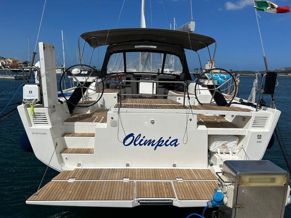 Dufour 530 | Olimpia