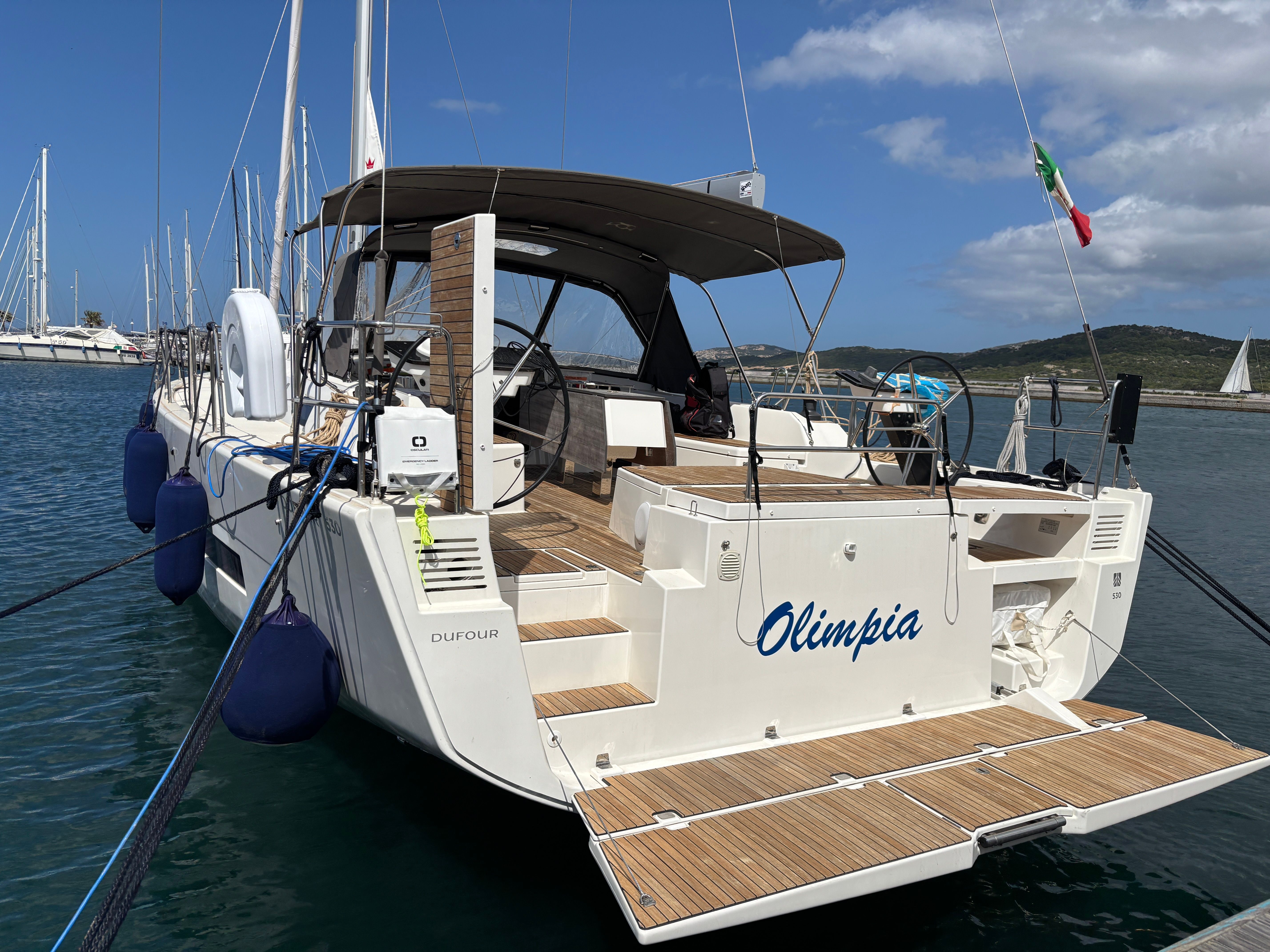 Dufour 530 | Olimpia