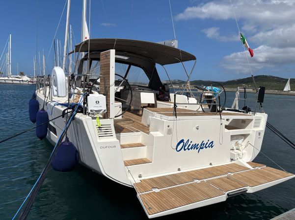 Dufour 530 | Olimpia