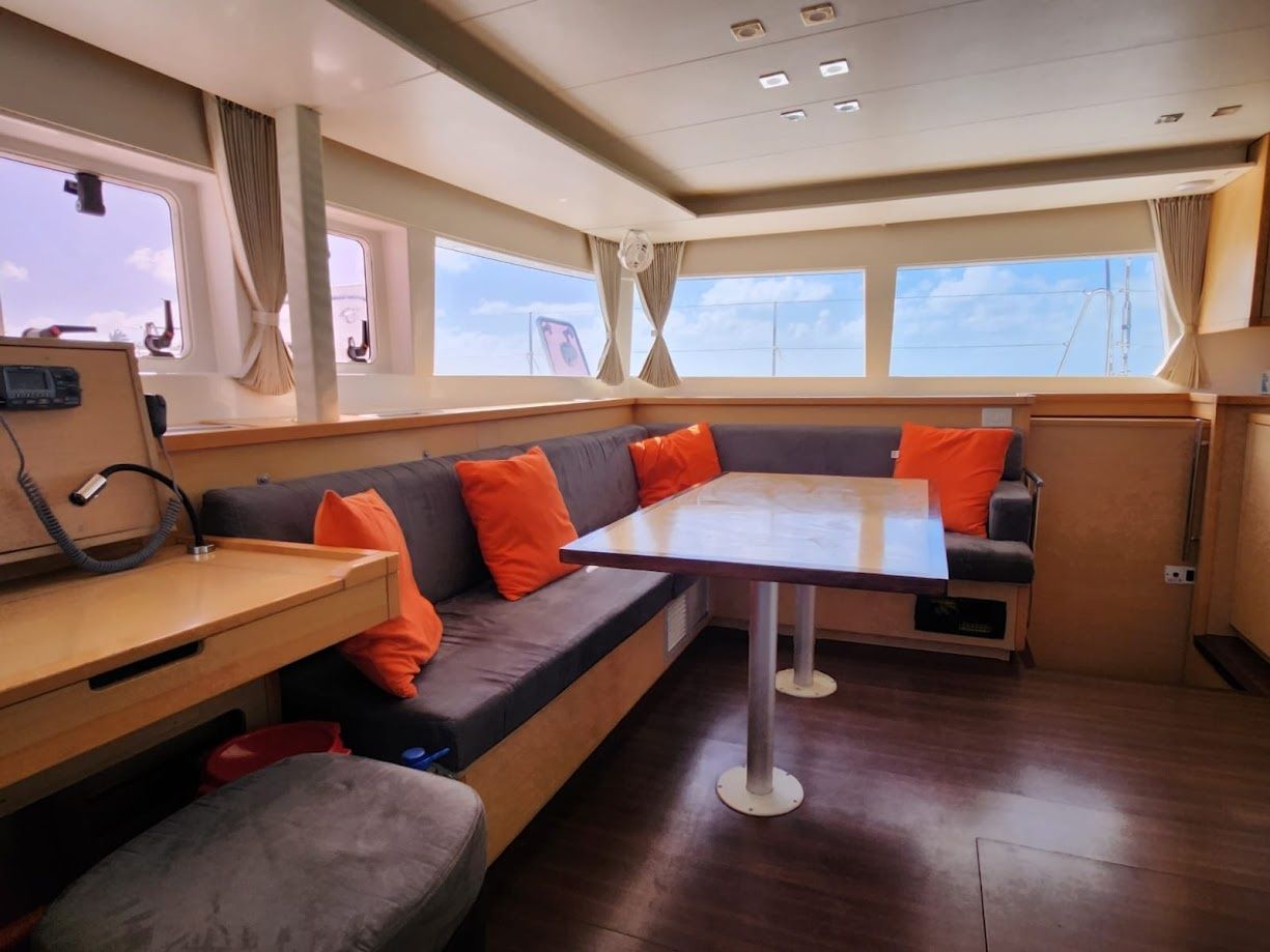 Lagoon 450 F | Bumbu