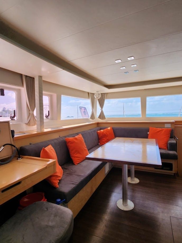 Lagoon 450 F | Bumbu