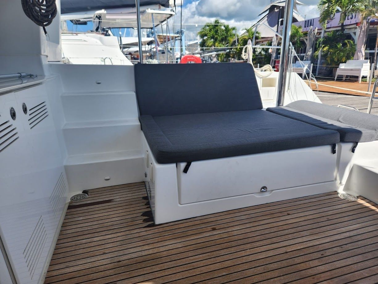 Lagoon 450 F | Bumbu