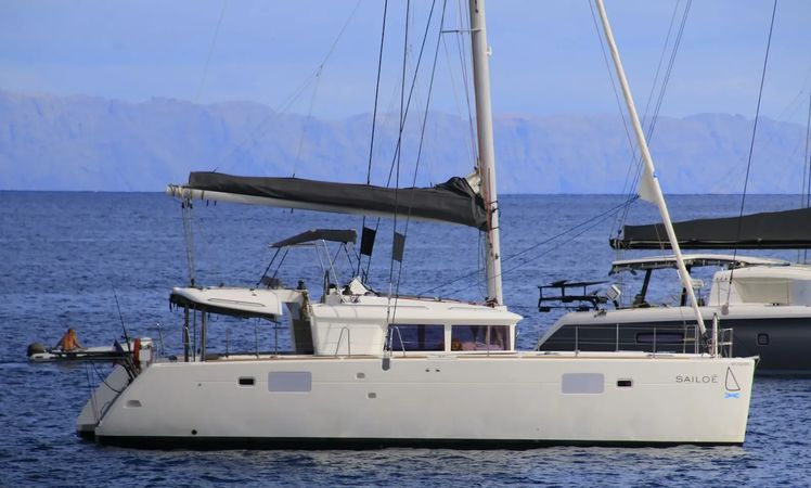 Lagoon 450 F | Bumbu