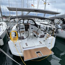 Jeanneau Sun Odyssey 349 | Anastasia