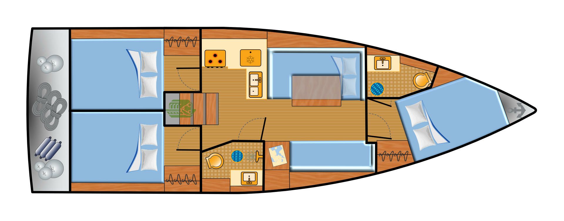 Jeanneau Sun Odyssey 380 | Leo