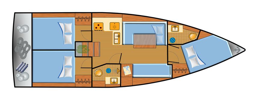 Jeanneau Sun Odyssey 380 | Leo
