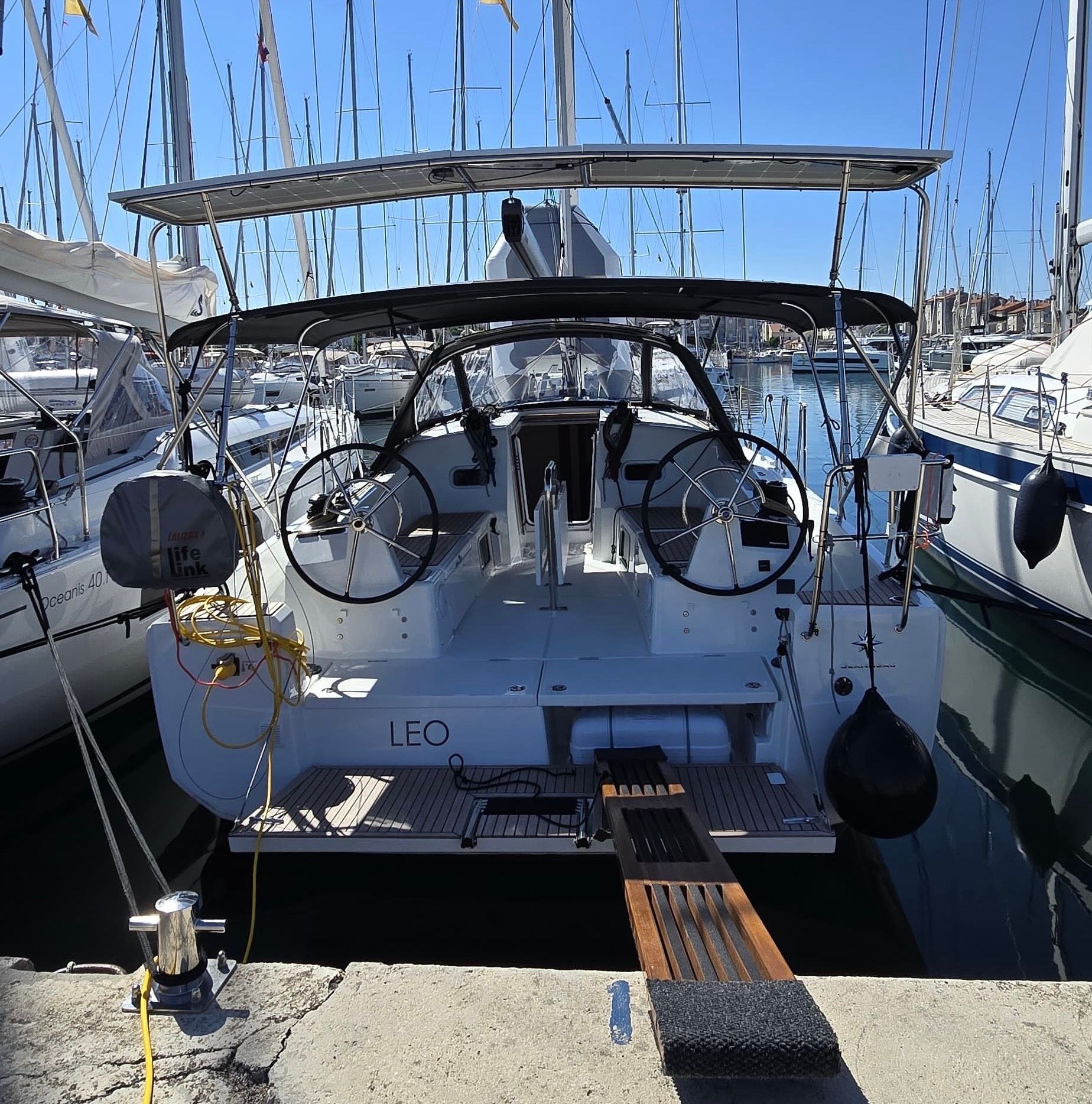 Jeanneau Sun Odyssey 380 | Leo