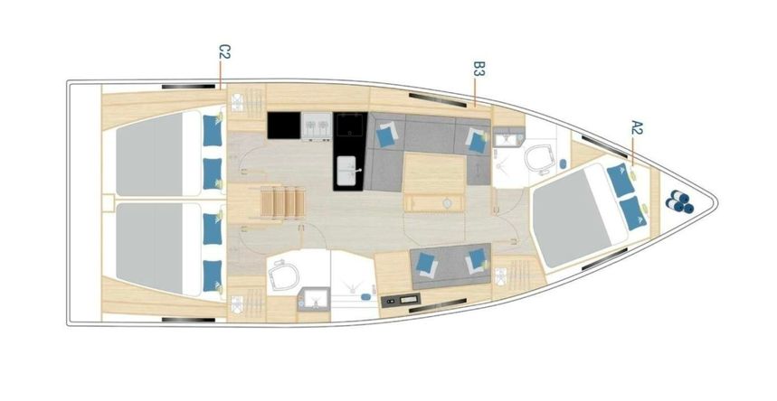 Hanse 360 | Amelie