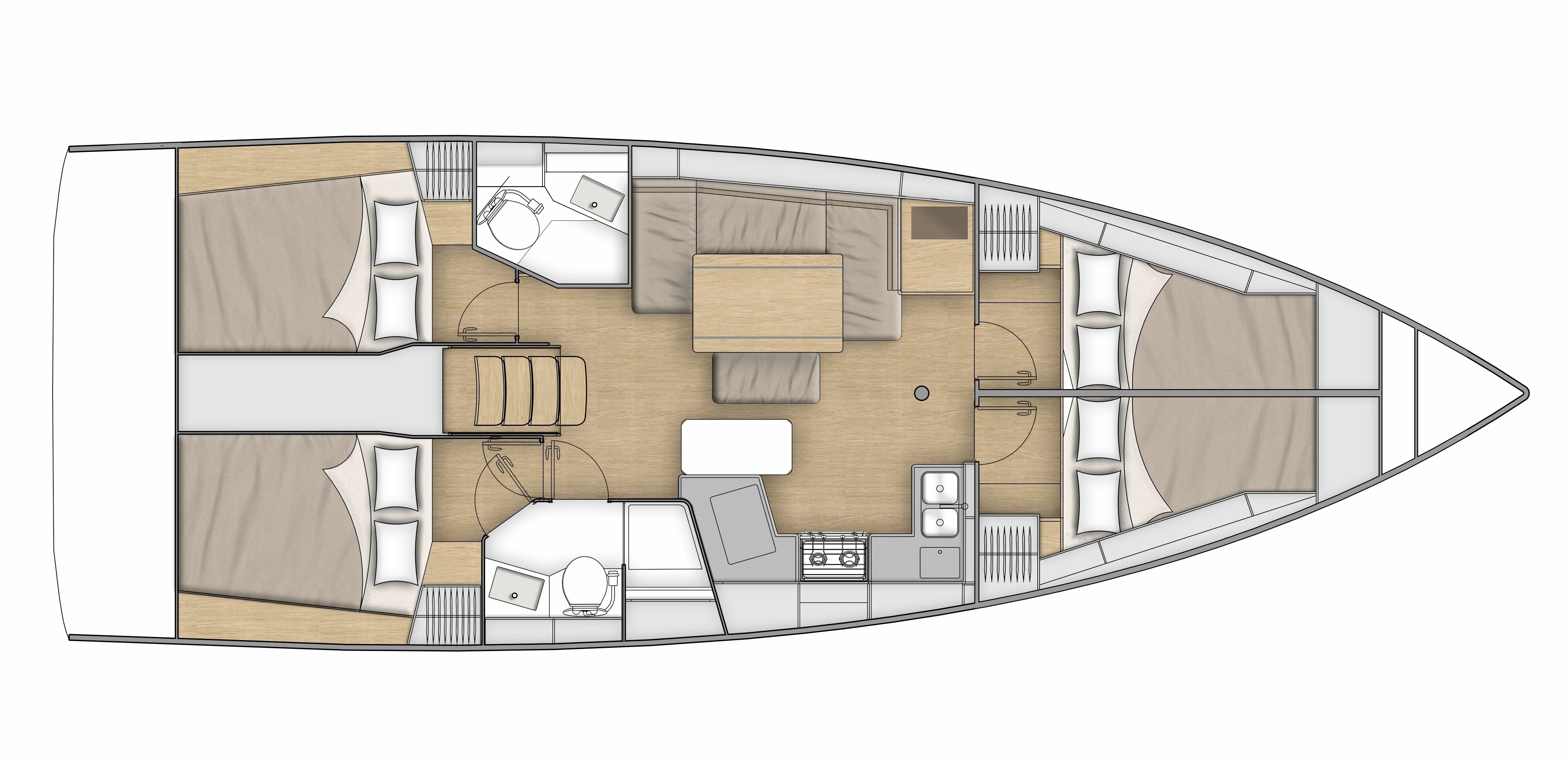 Beneteau Oceanis 40.1 | Bestsennyy