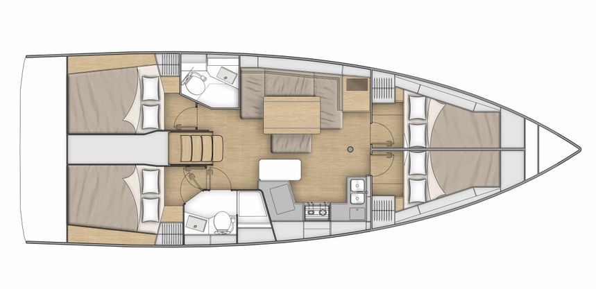 Beneteau Oceanis 40.1 | Bestsennyy