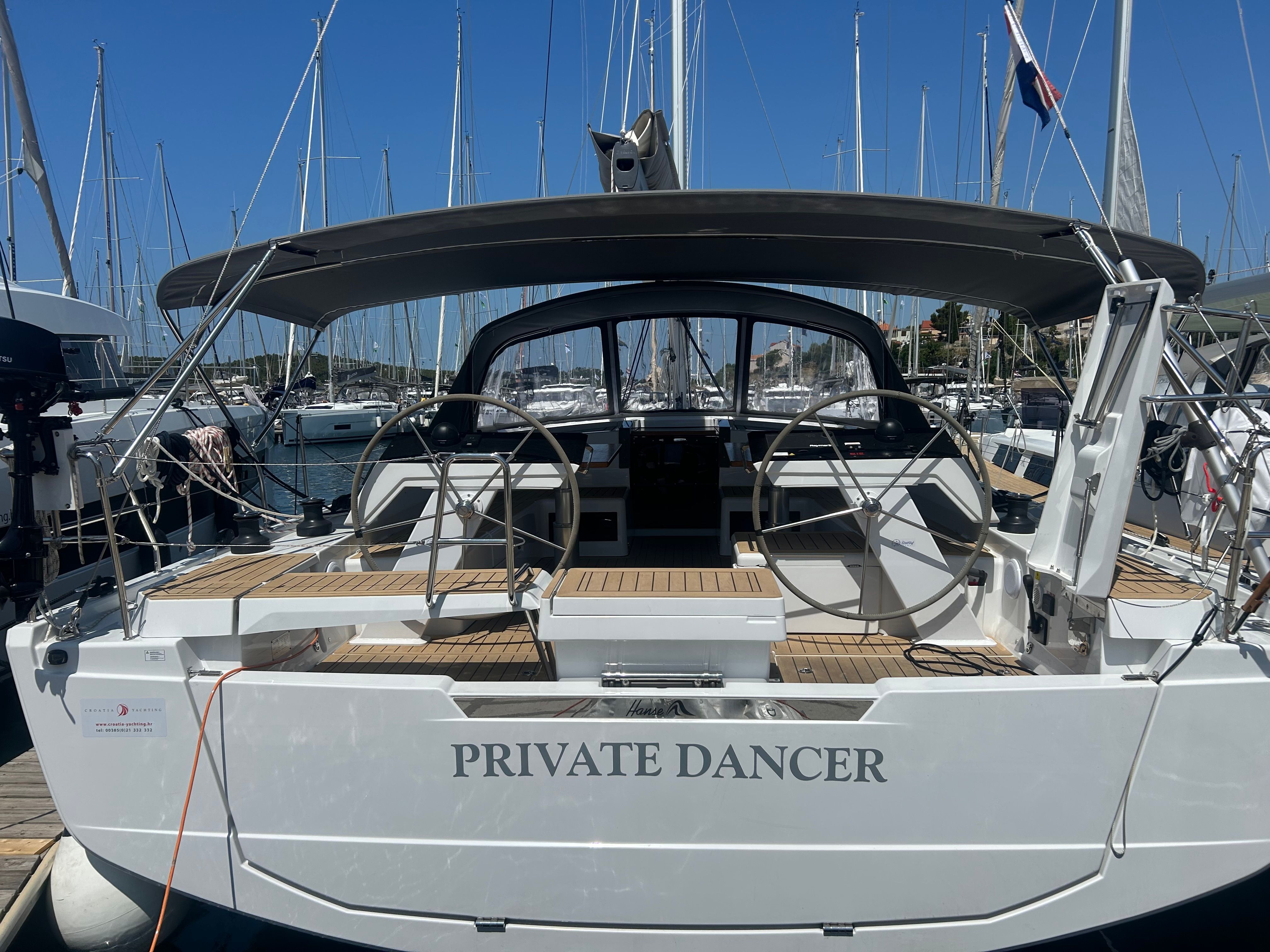 Hanse 460 | Private Dancer