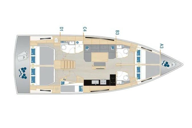 Hanse 460 | Private Dancer