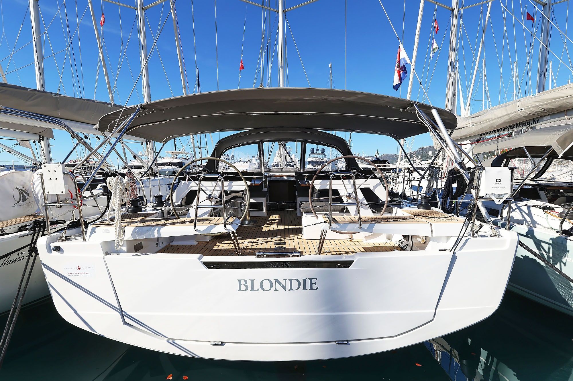 Hanse 460 | Blondie