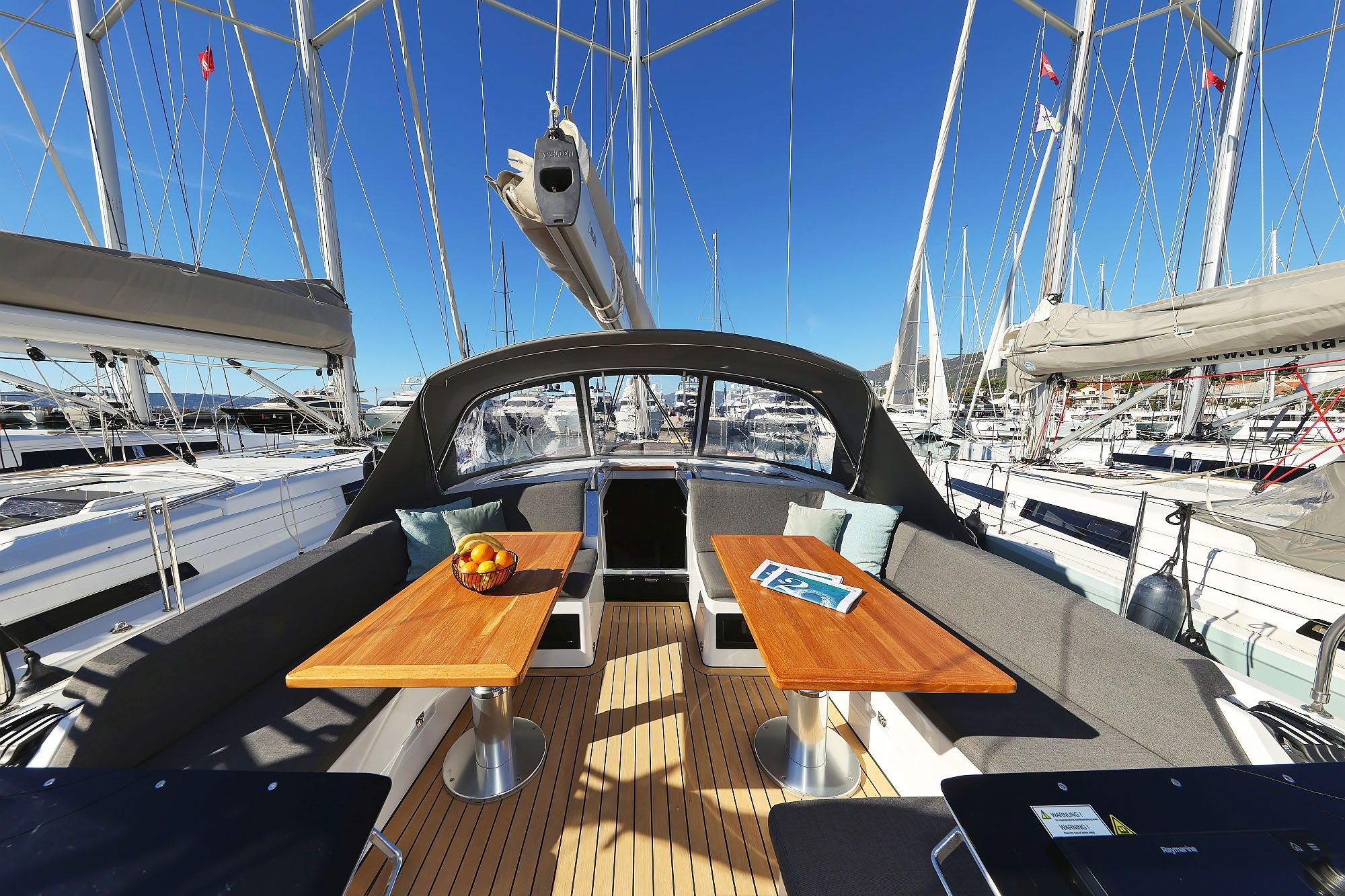 Hanse 460 | Blondie