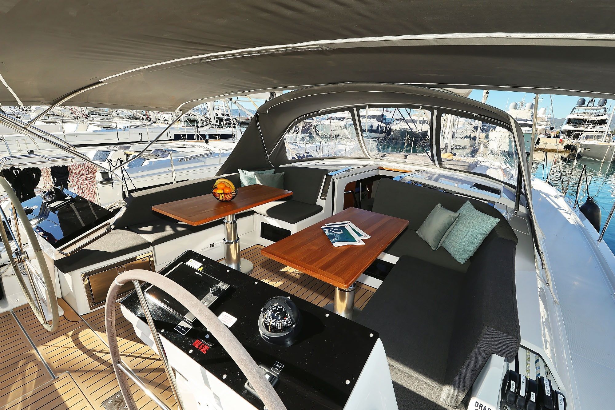 Hanse 460 | Blondie