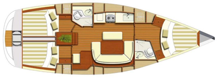 Dufour 385 | Mistral