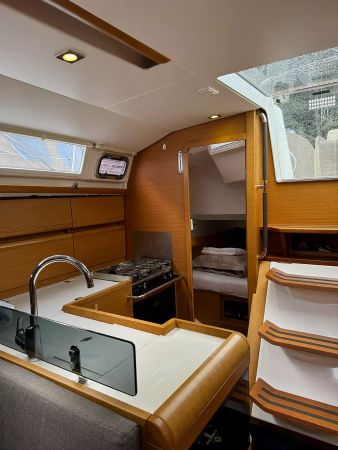 Jeanneau Sun Odyssey 409 | ZikkZakk