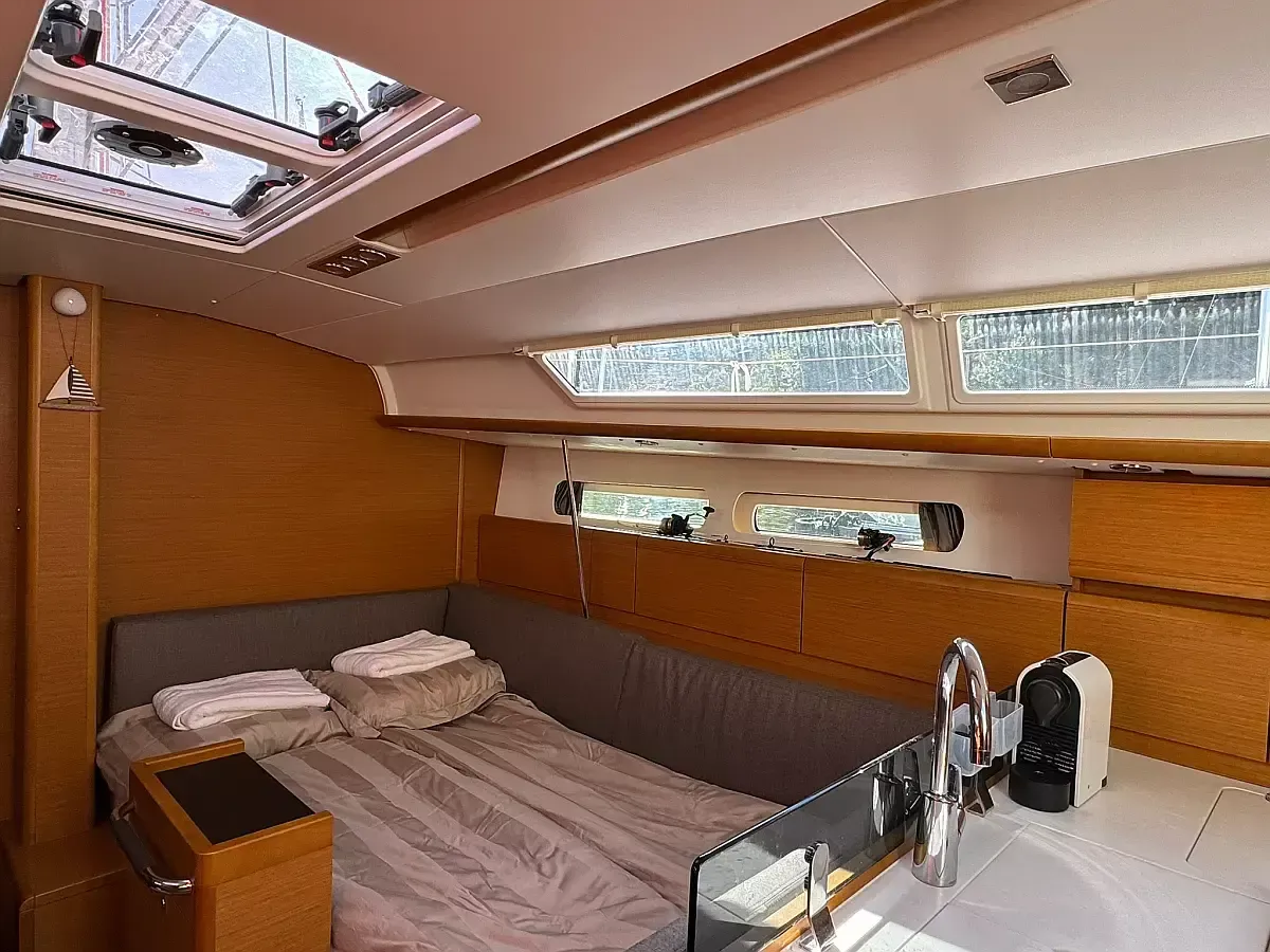 Jeanneau Sun Odyssey 409 | ZikkZakk
