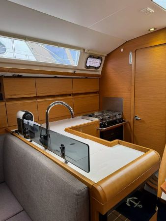 Jeanneau Sun Odyssey 409 | ZikkZakk