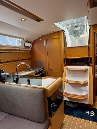 Jeanneau Sun Odyssey 409 | ZikkZakk