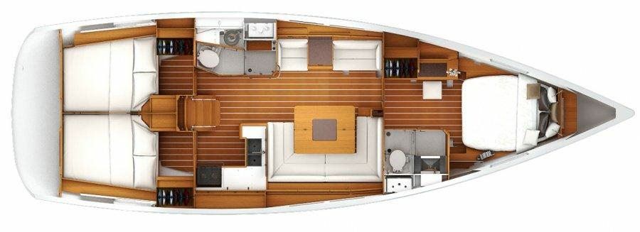 Jeanneau Sun Odyssey 409 | ZikkZakk
