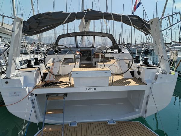 Hanse 510 | Amber