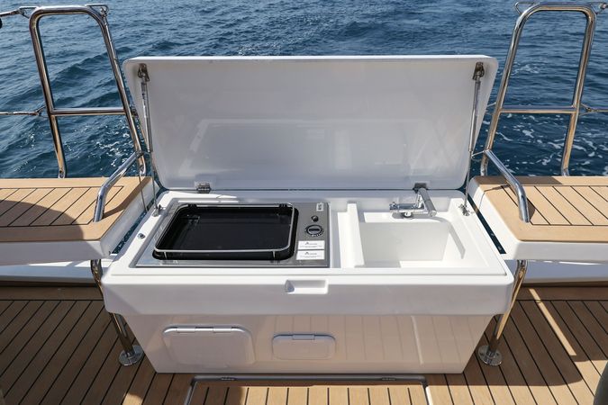 Hanse 510 | Amber